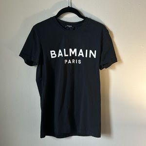 Balmain Logo Tshirt